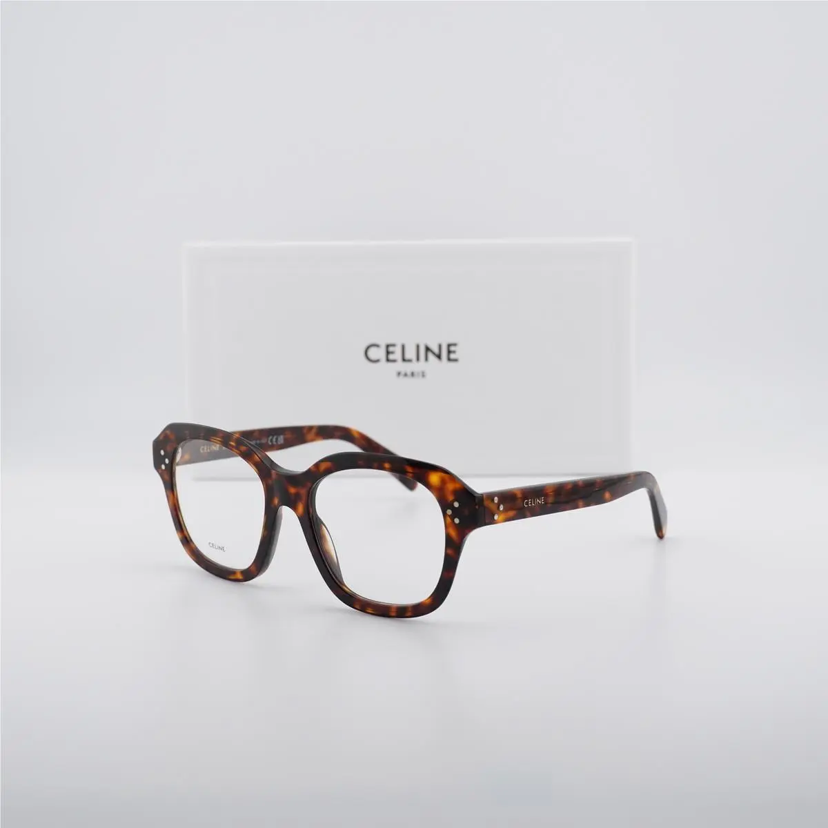 CL50124I 052 Havana 52mm Eyeglasses by Celine