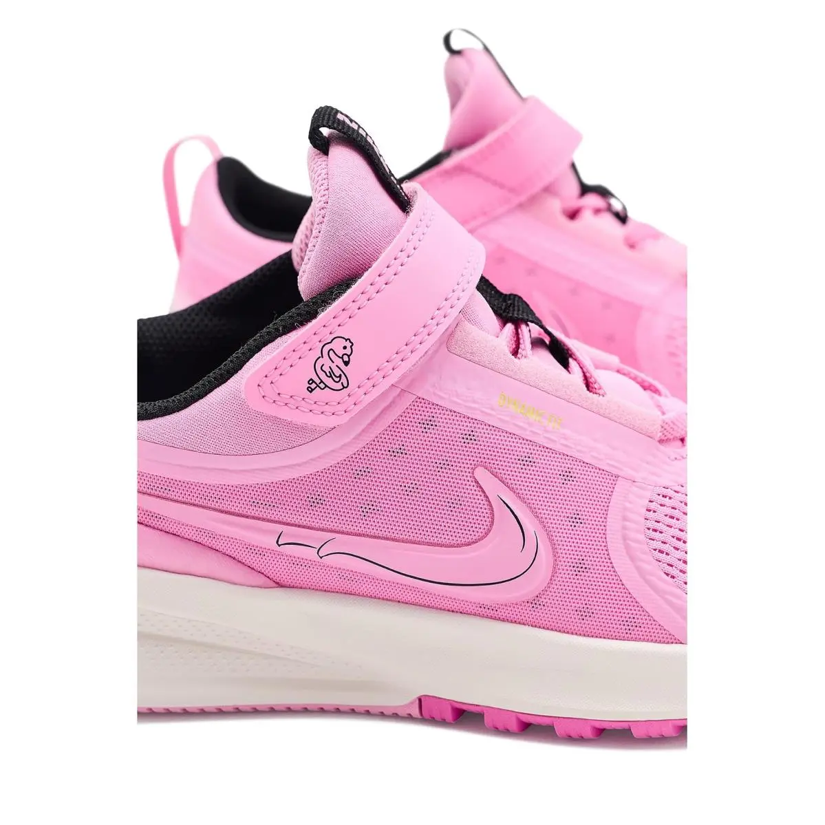 Nike shoes - Pink Rise/Pink Rise/Black/Sail/Sonic Yellow 4