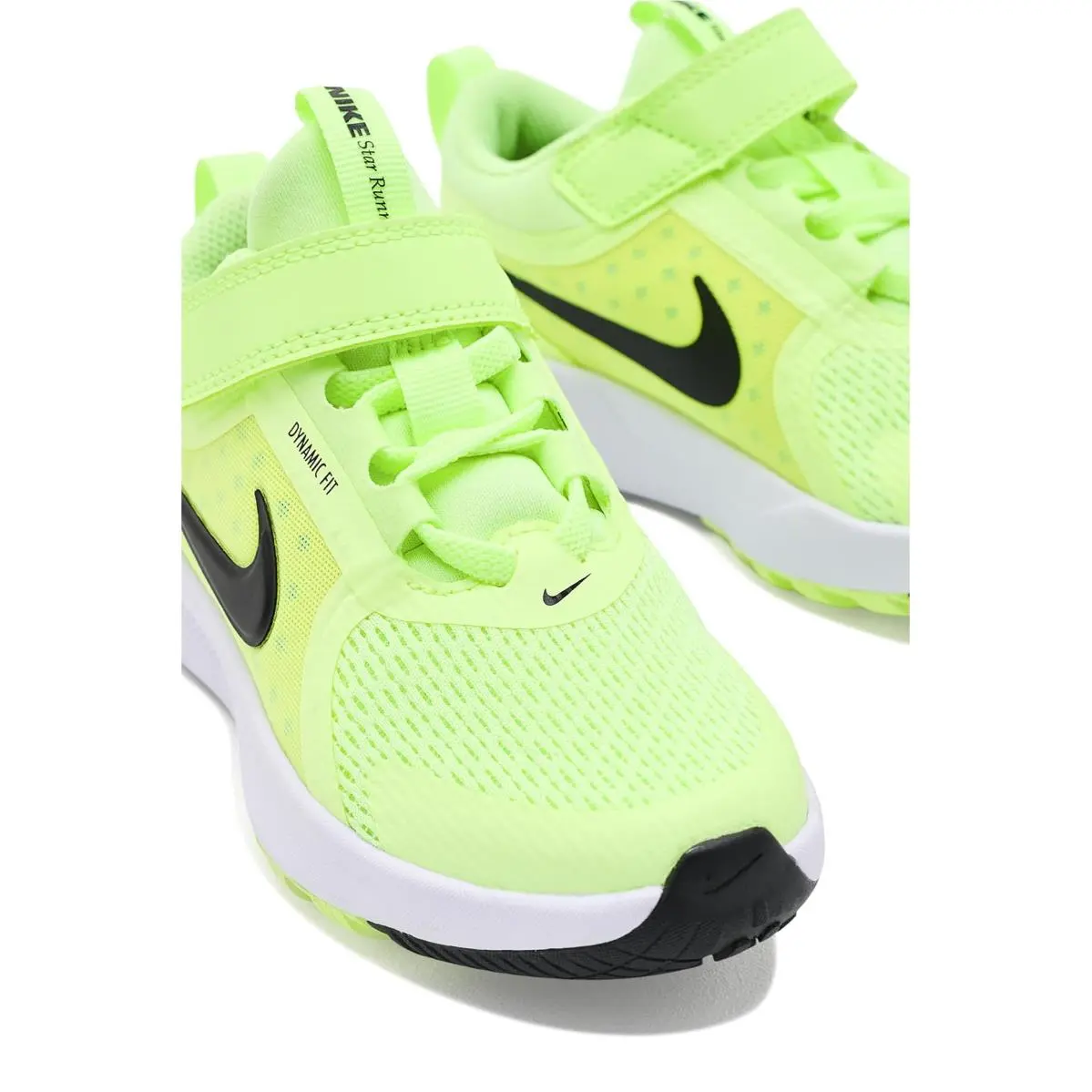 Nike shoes - Pink Rise/Pink Rise/Black/Sail/Sonic Yellow 60