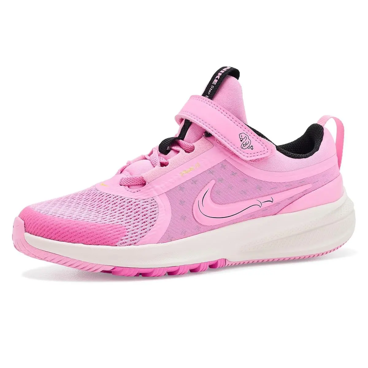 Nike shoes - Pink Rise/Pink Rise/Black/Sail/Sonic Yellow 6
