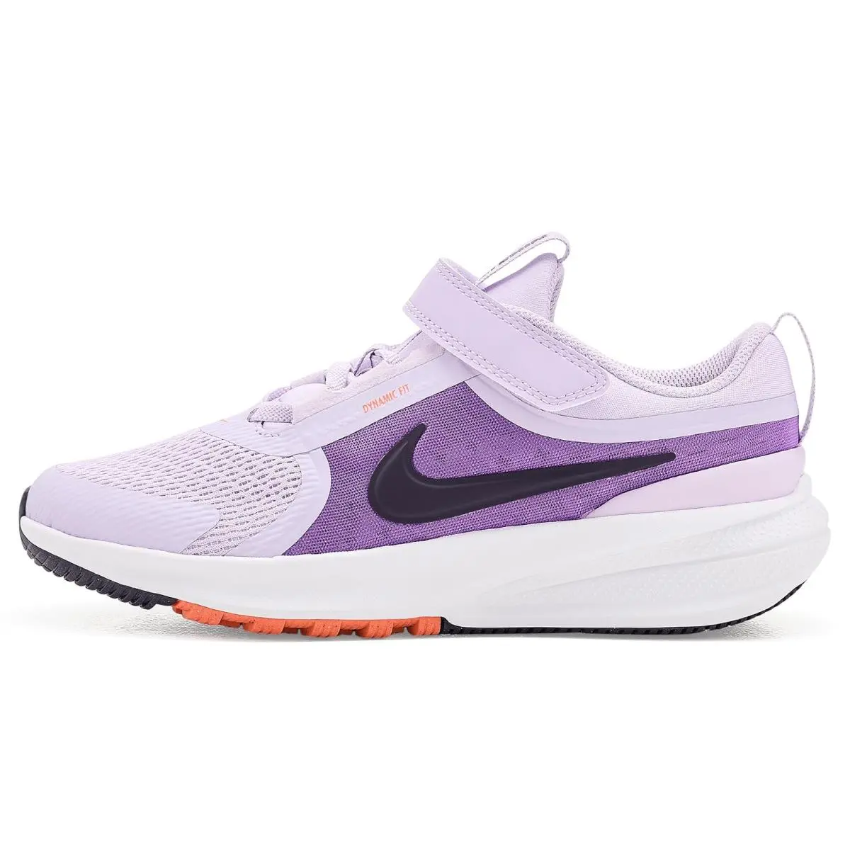 Nike shoes - Pink Rise/Pink Rise/Black/Sail/Sonic Yellow 44