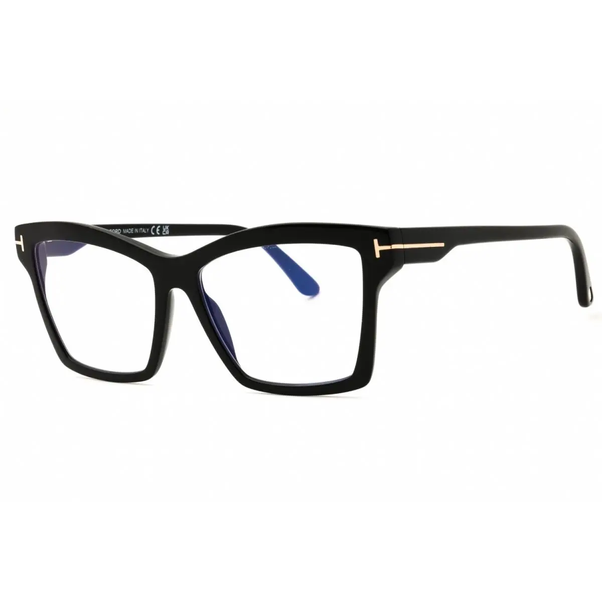 TF5964-001-54 Eyeglasses Frame Size 54mm 15mm 140mm Black Women 889214 by Tom Ford