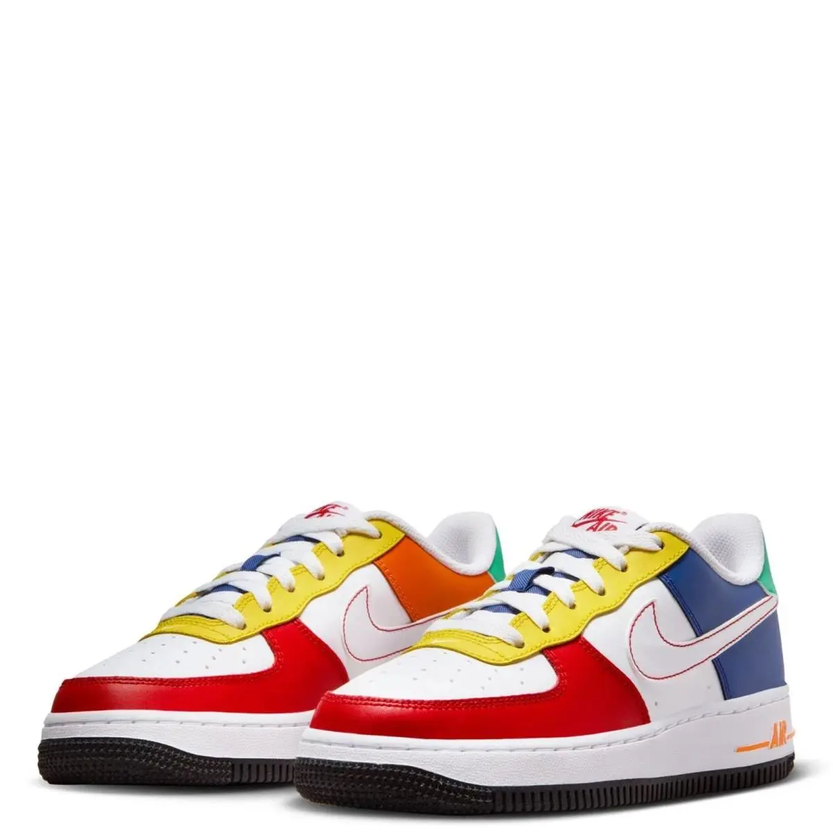 Nike Air Force 1 Low `07 LV8 FN6980-657 Kids 6.5 White Lifestyle Shoes RHS9627