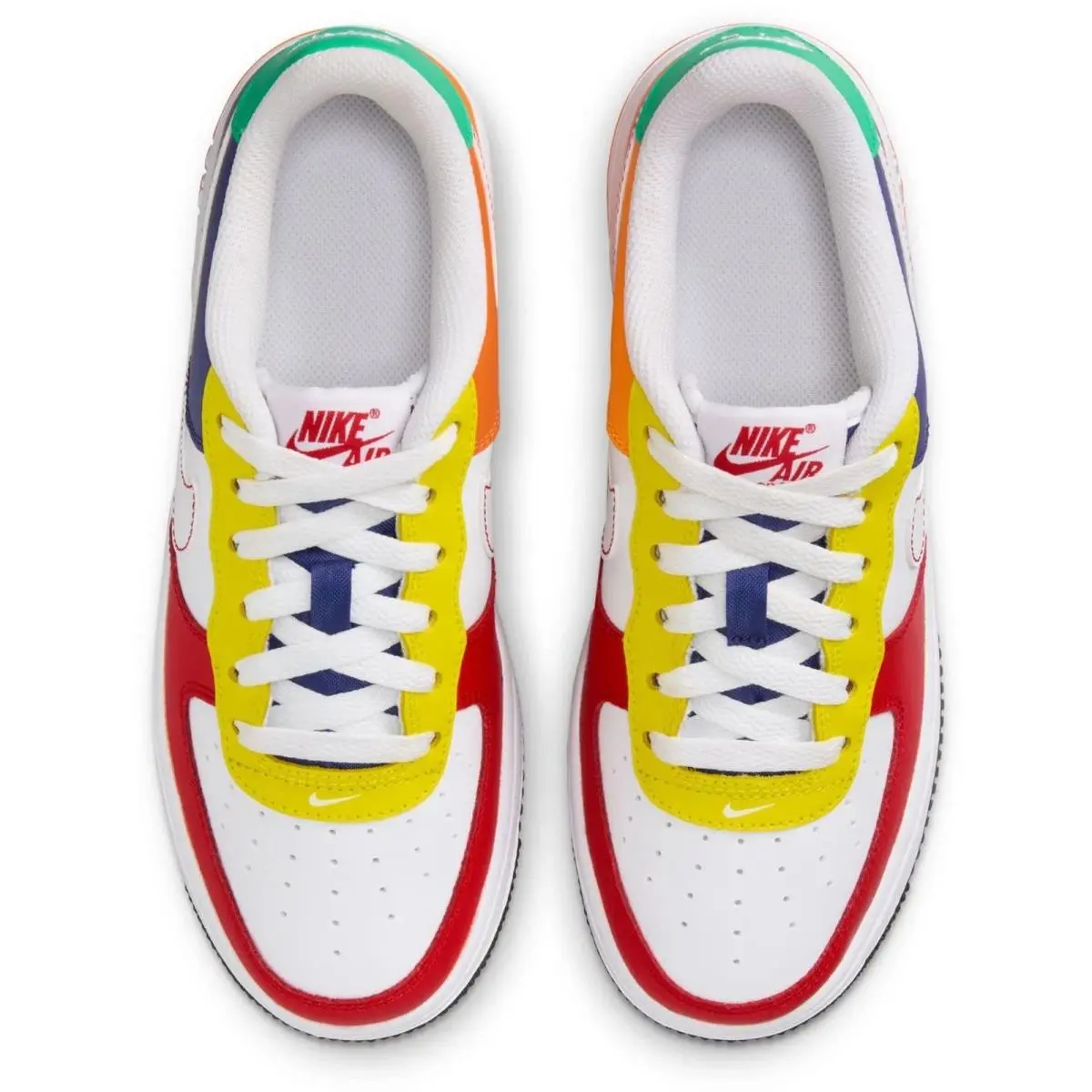 Nike shoes - Nike Air Force 1 Low `07 LV8 FN6980-657 - FN6980-657 - White 3