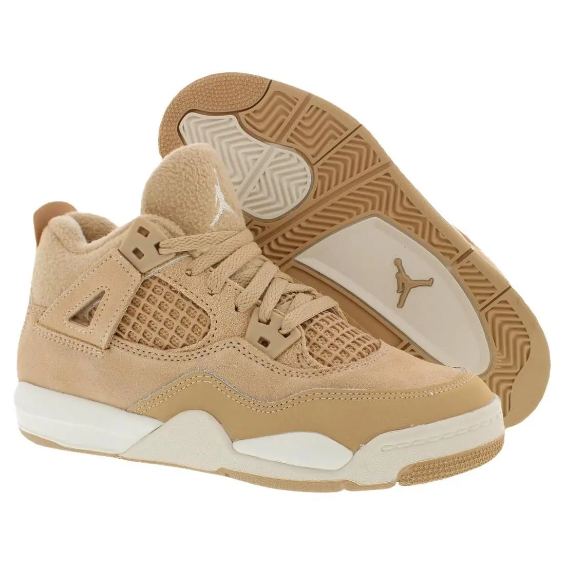 Jordan 4 Retro PS Girls Shoes by Nike