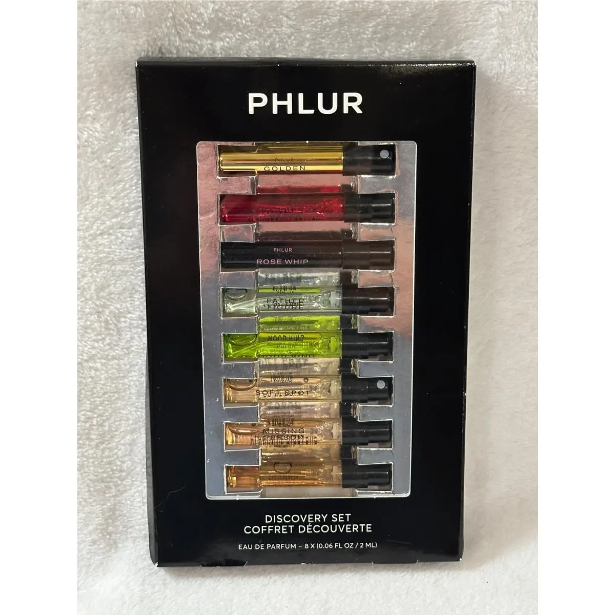 - Discovery Set 2026 - 8Pc Perfume Cologne Sample Set - Releases by Phlur