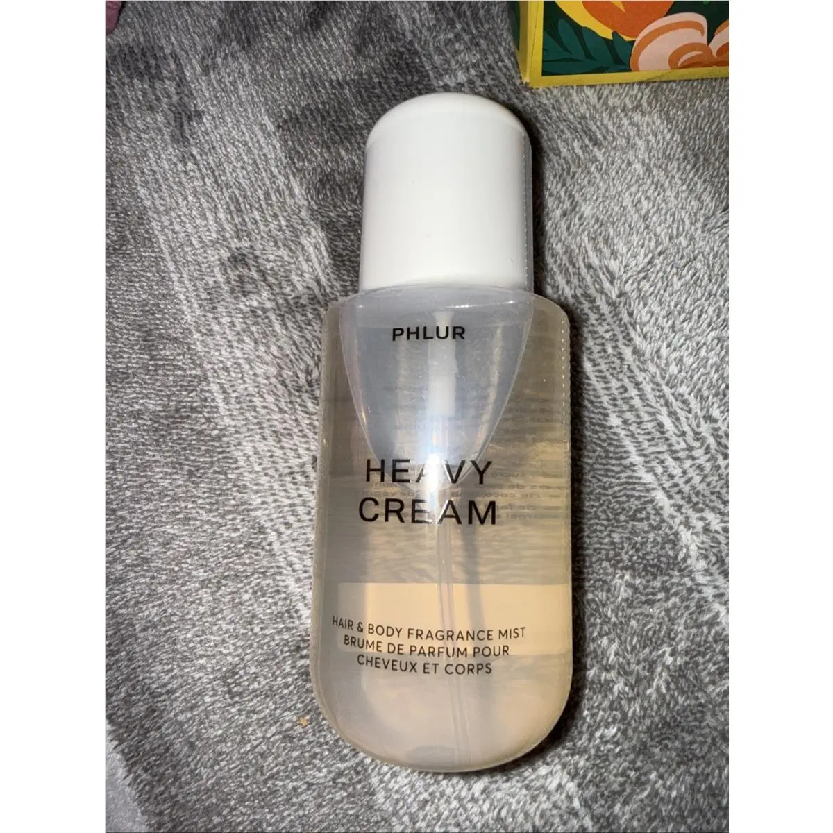 Heavy Cream Body Mist 8.1 Fl Oz Bottle by Phlur