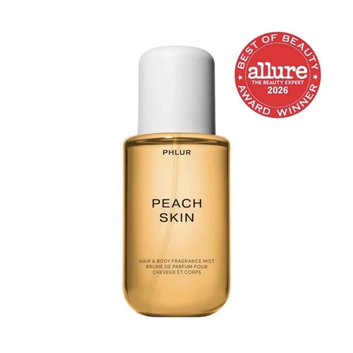 Peach Skin Body Mist 8.1 Fl Oz - Hair and Body Perfume For Women Fragrance by Phlur