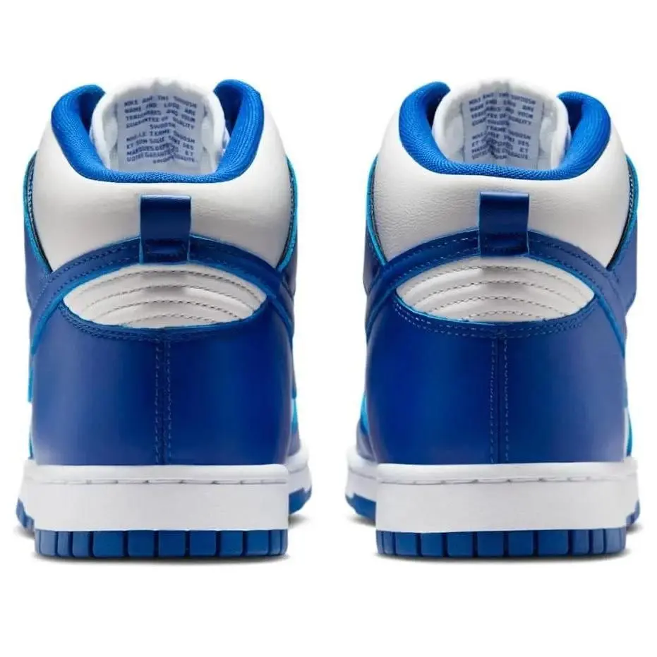 Nike shoes - Nike Dunk Hi - Dunk - HF3143-100 - Blue 9
