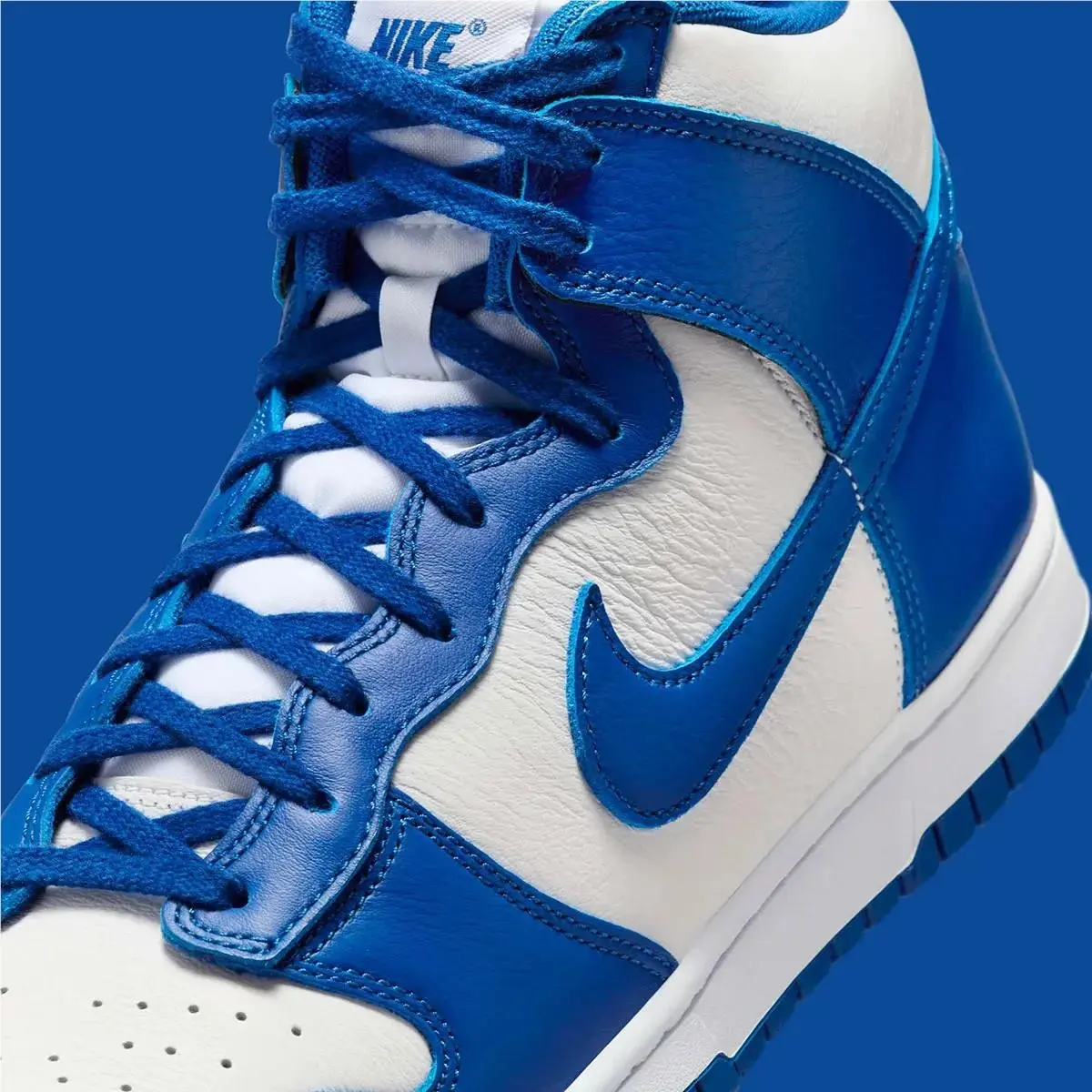 Nike shoes - Nike Dunk Hi - Dunk - HF3143-100 - Blue 2