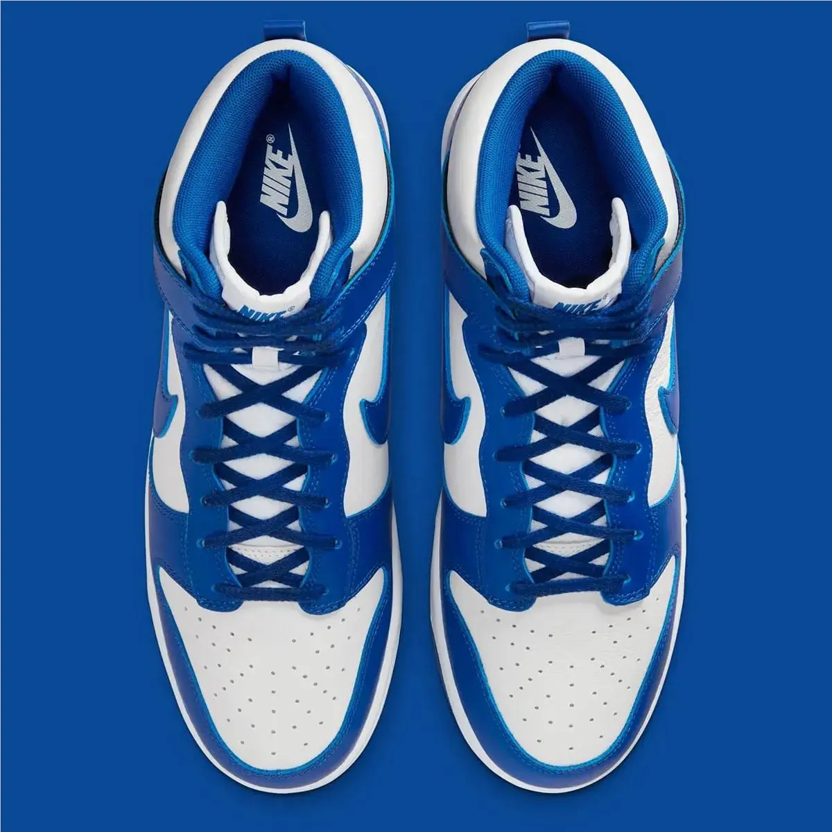 Nike shoes - Nike Dunk Hi - Dunk - HF3143-100 - Blue 5