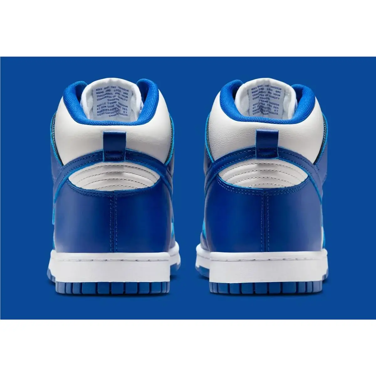 Nike shoes - Nike Dunk Hi - Dunk - HF3143-100 - Blue 17