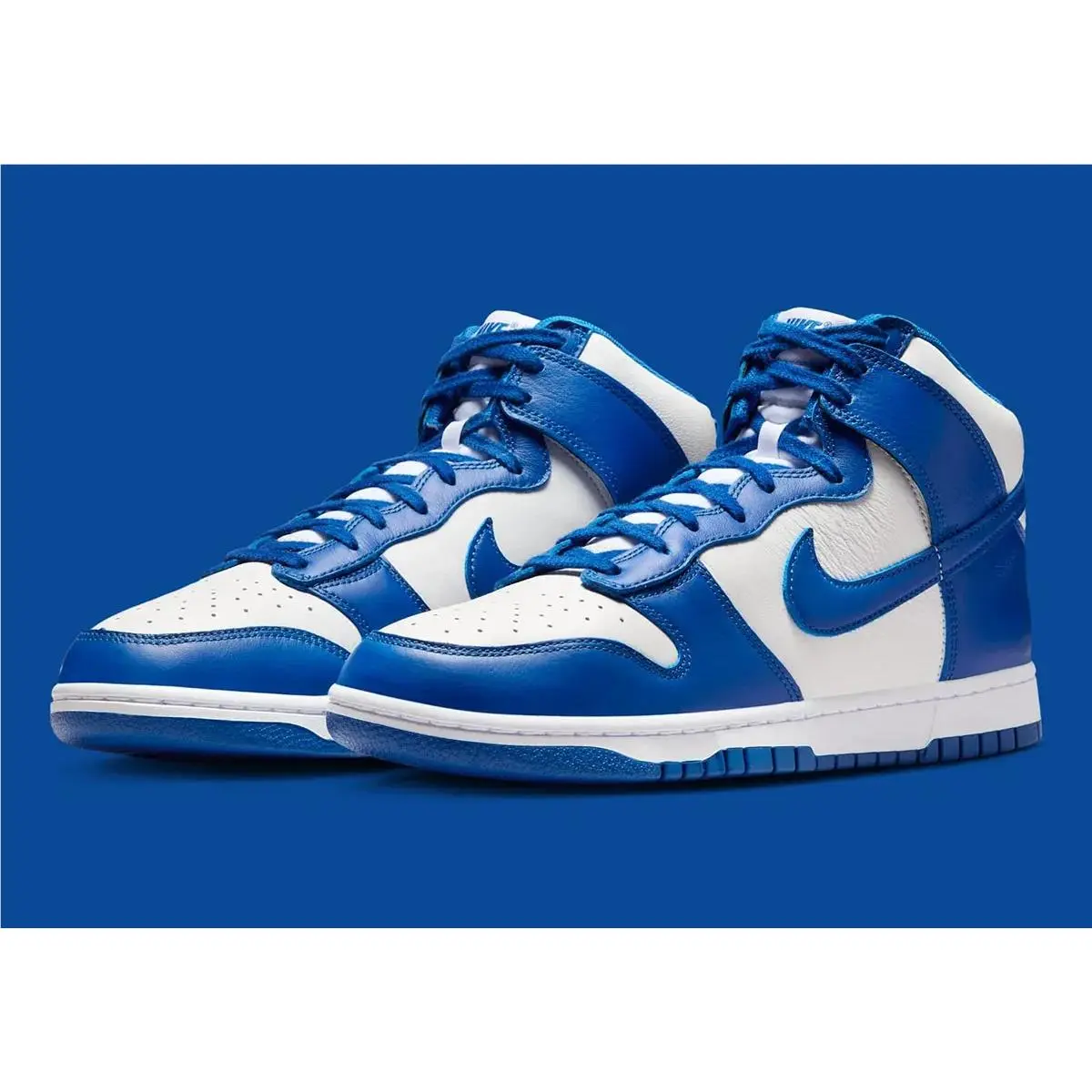 Nike shoes - Nike Dunk Hi - Dunk - HF3143-100 - Blue 19