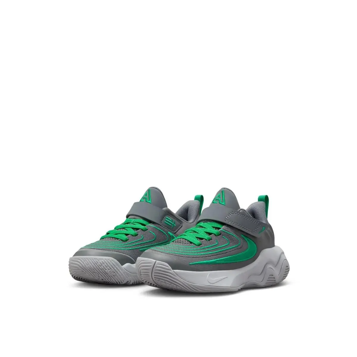 Nike shoes - Grey/Green 1