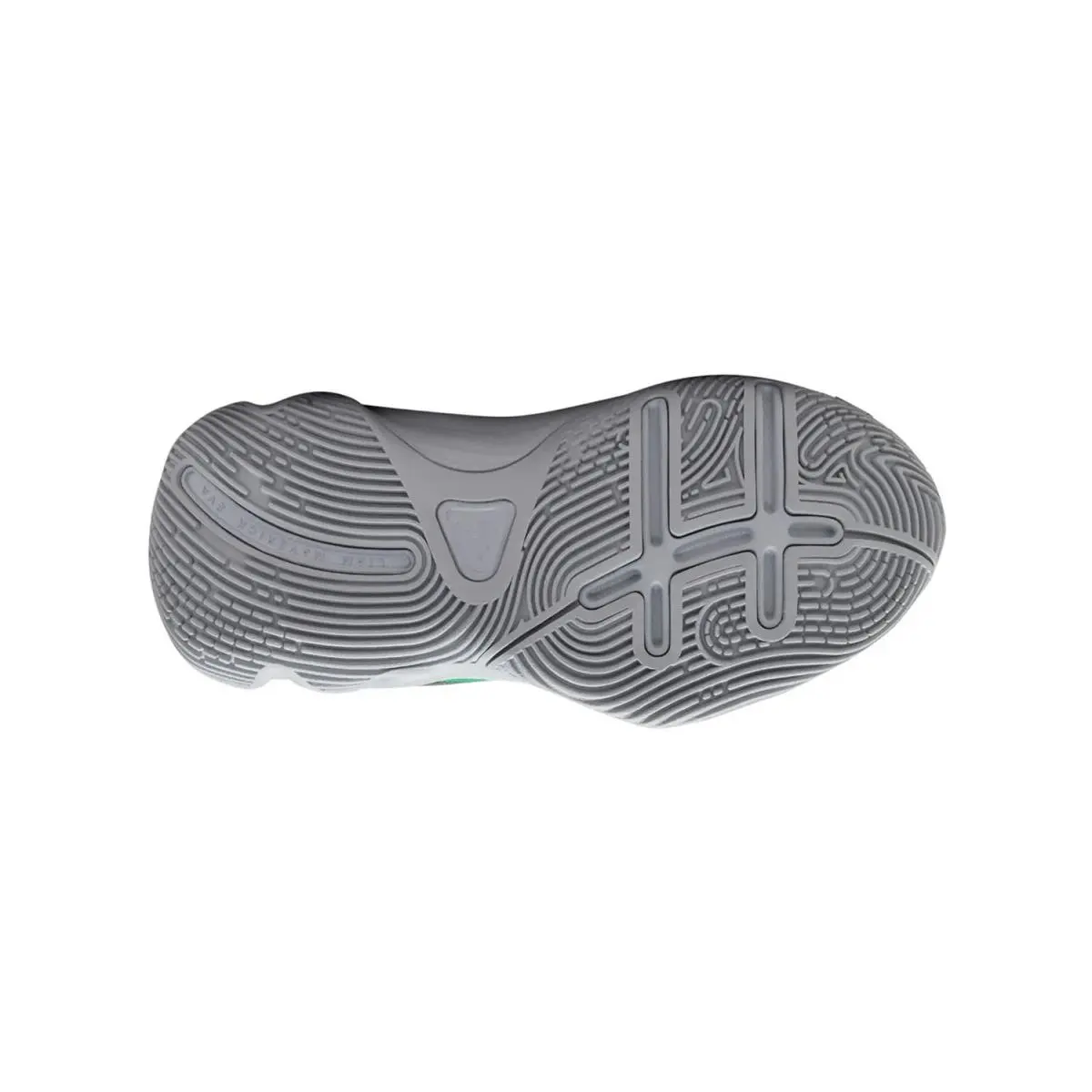 Nike shoes - Grey/Green 2