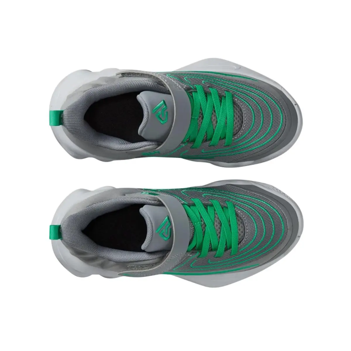 Nike shoes - Grey/Green 3
