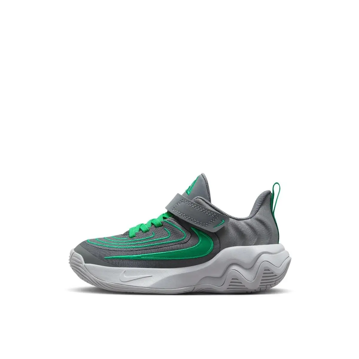 Nike shoes - Grey/Green 4