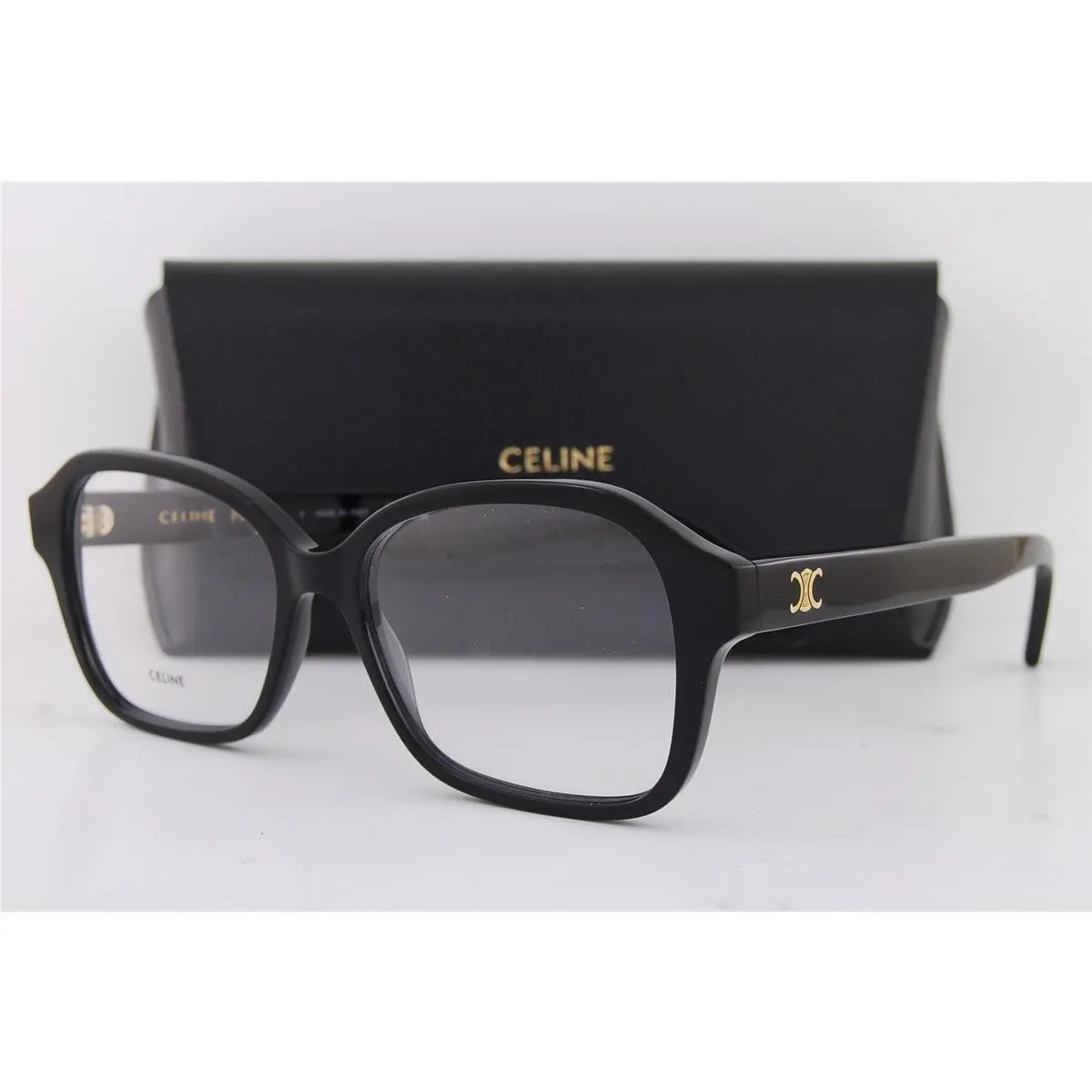 Eyeglass Frames CL 50192I 001 Black For Men Women Size 53mm by Celine