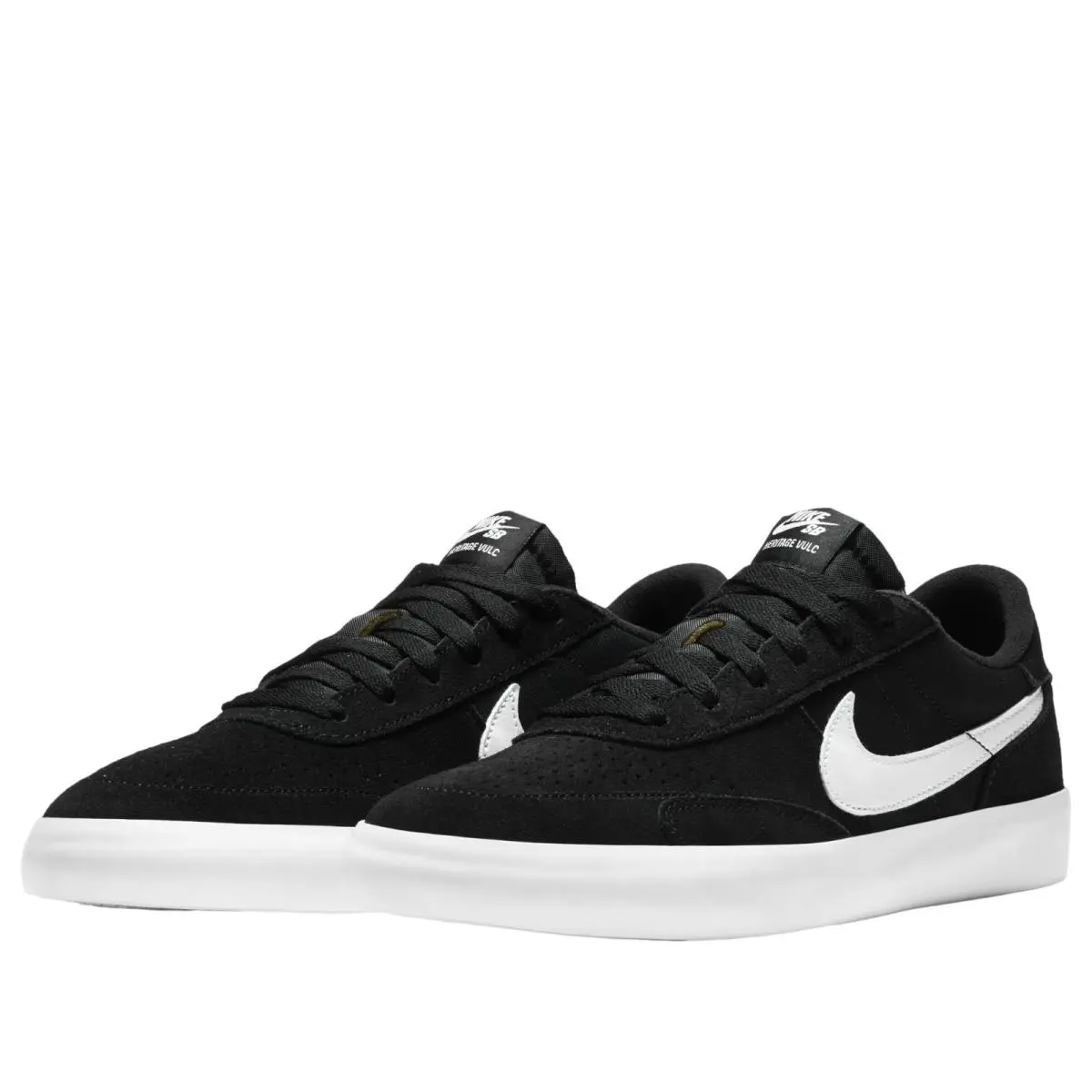 Nike shoes - Nike SB Heritage Vulc - Heritage Vulc - CD5010-003 - Black White 6