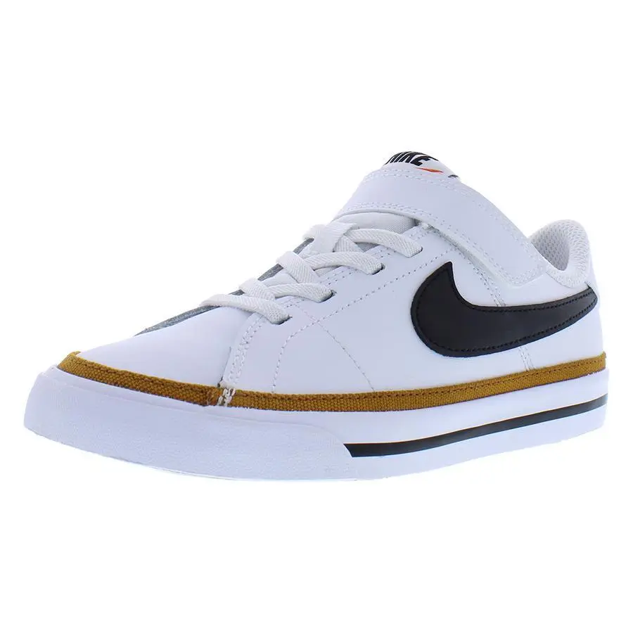 Court Legacy Leather PS Boys Shoes by Nike