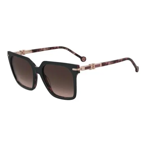 Her 0421 /s/us Edha Size 56 Sunglasses by Carolina Herrera