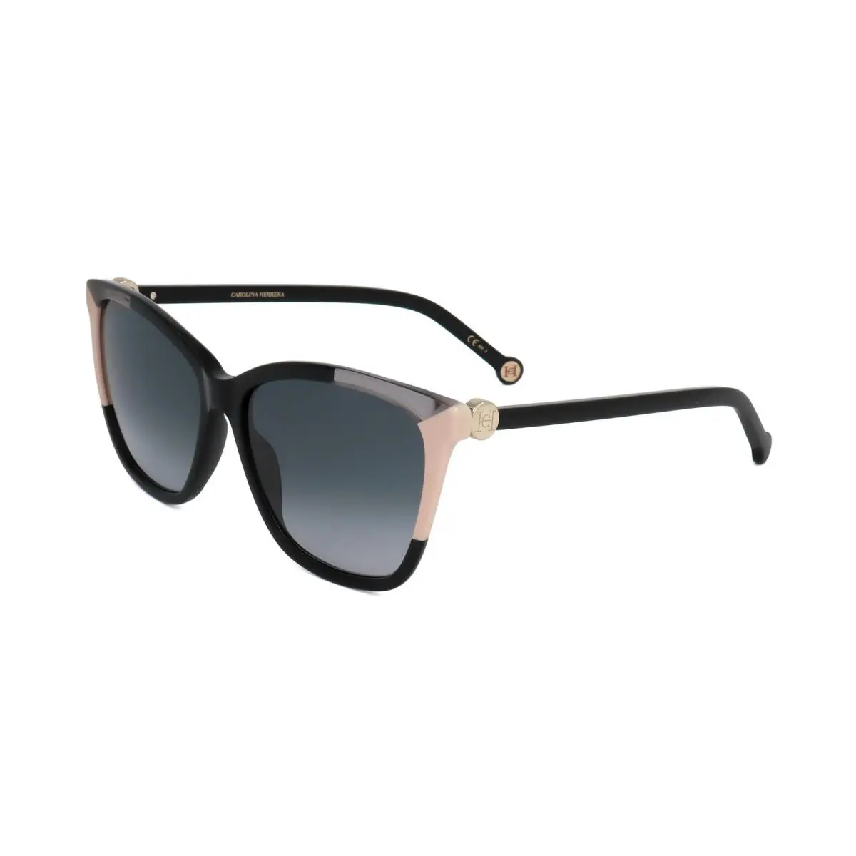 Women`s 58 mm Black Sunglasses CH0052-S-KDX-58 by Carolina Herrera
