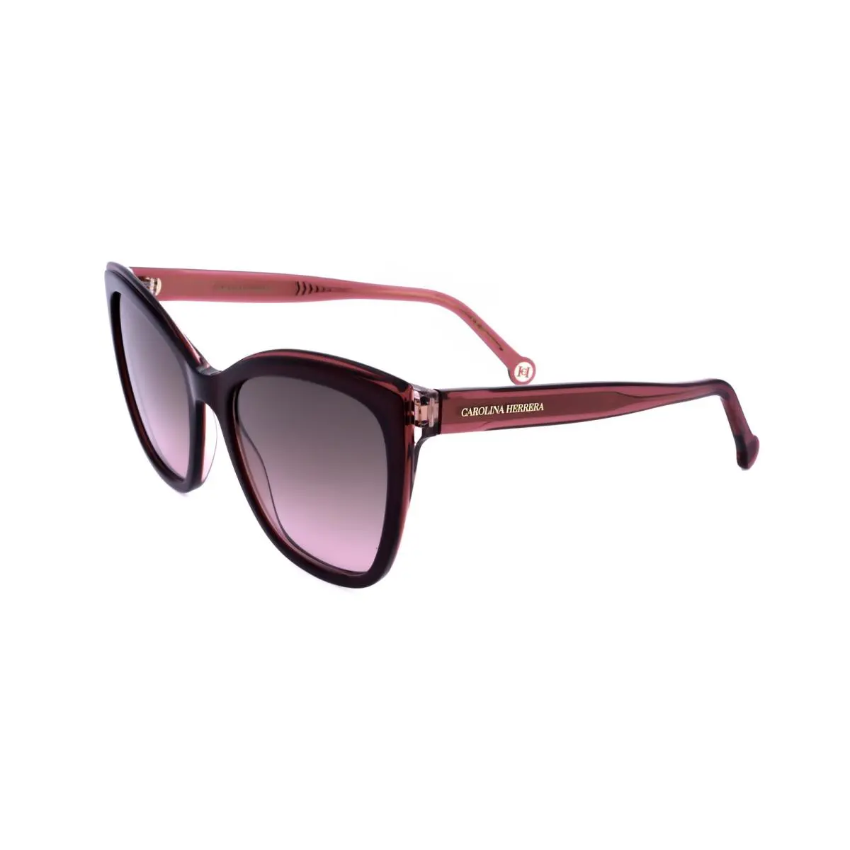 Women`s 55 mm Burgundy Red Sunglasses HER0188-S-C8C-55 by Carolina Herrera