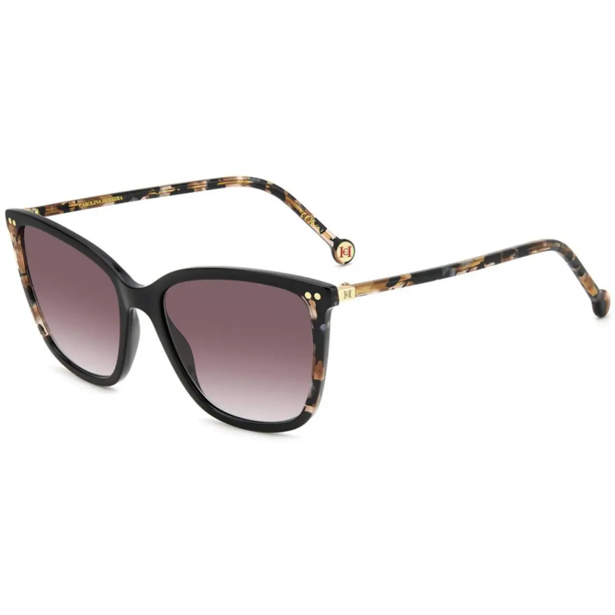 Her 0245 /S R73x Size 55 Sunglasses by Carolina Herrera