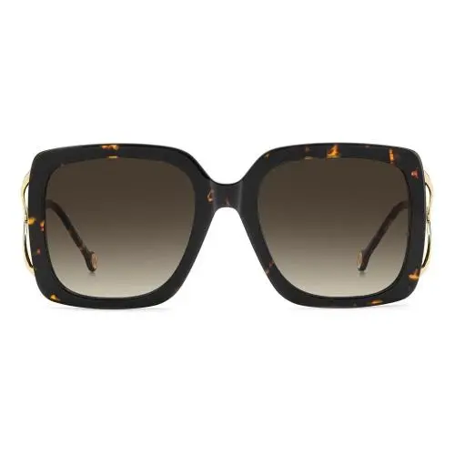 Her 0420 /S 86ha Size 56 Sunglasses by Carolina Herrera