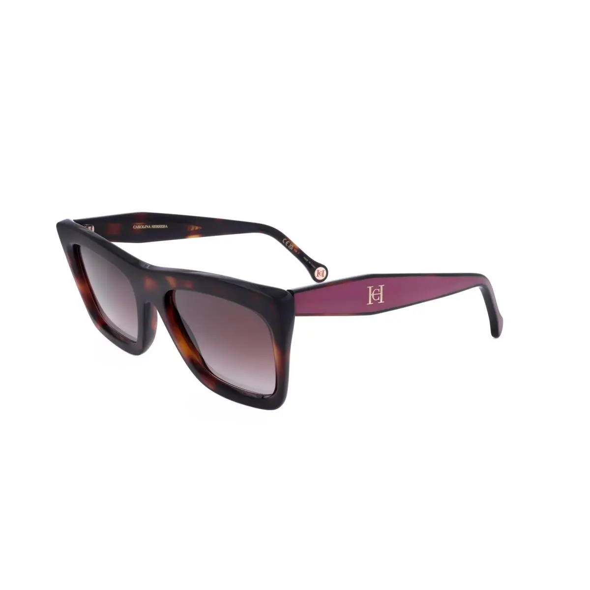 Women`s 53 mm Havana Sunglasses HER0226-S-0T4-53 by Carolina Herrera