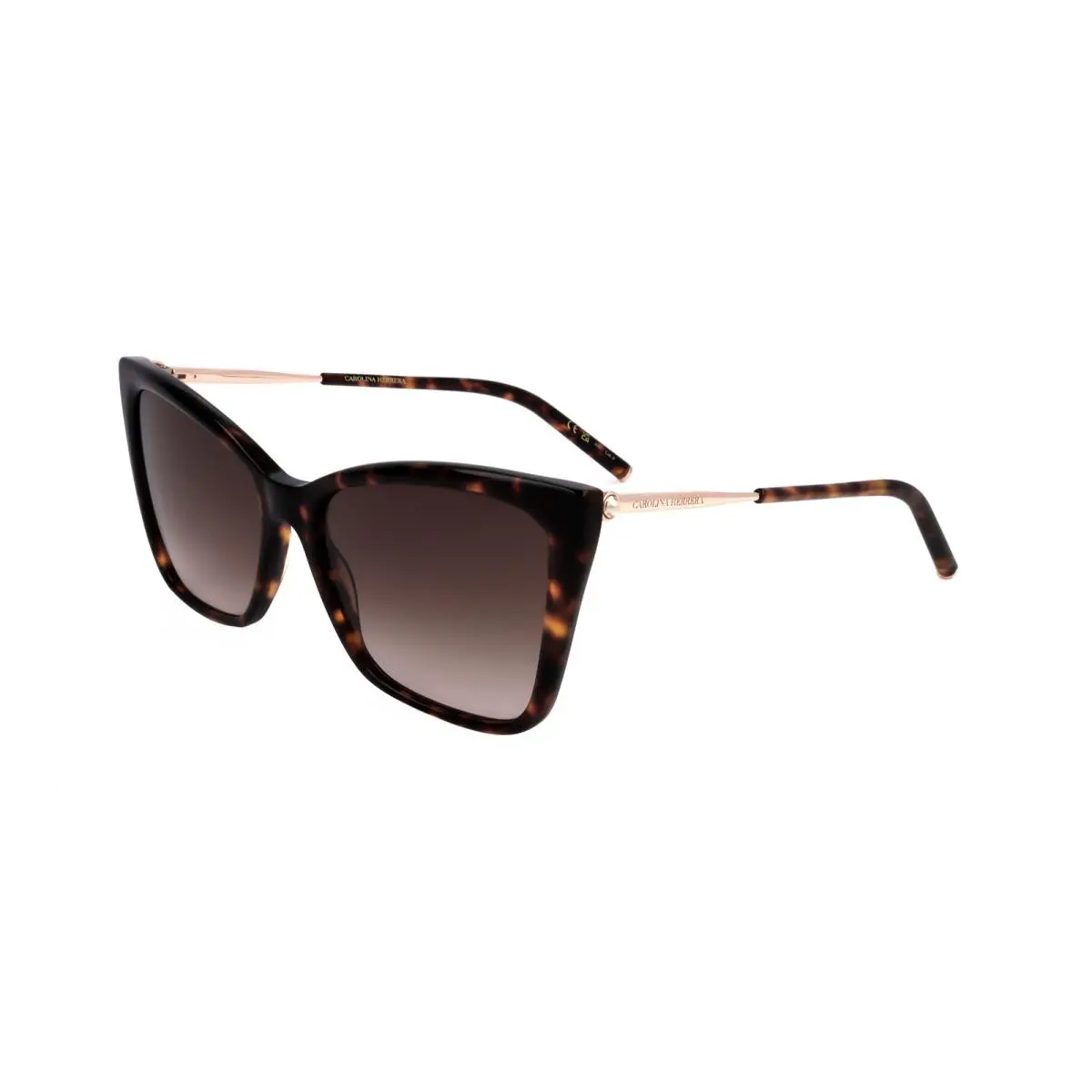 Women`s 57 mm Havana Gold Sunglasses HER0180-S-2IK-57 by Carolina Herrera