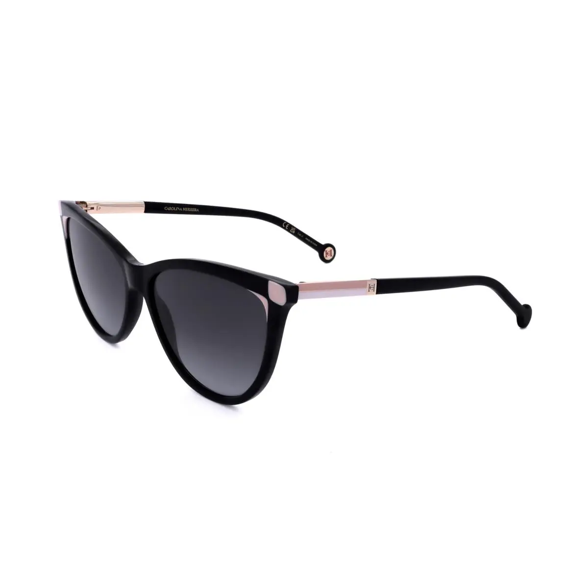Women`s 57 mm Black Sunglasses HER0141-S-KDX-57 by Carolina Herrera