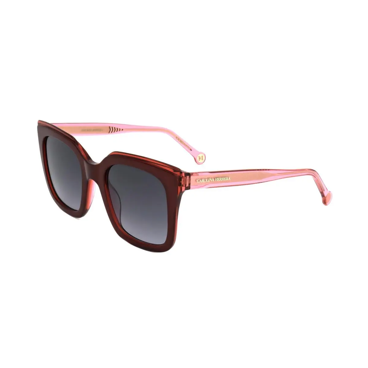 Women`s 51 mm Burgundy Pink Sunglasses HER0249-G-S-0T5-51 by Carolina Herrera
