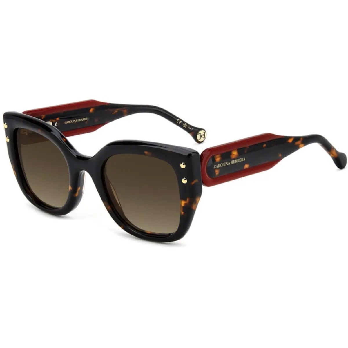 Her 0312 /S 86ha Size 51 Sunglasses by Carolina Herrera