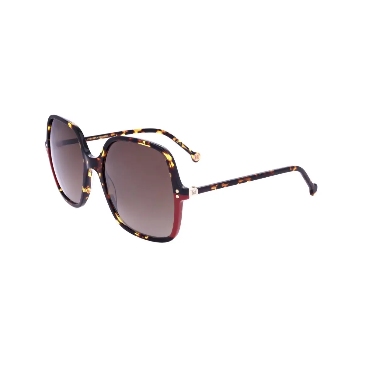 Women`s 56 mm Havana Red Sunglasses HER0244-S-O63-56 by Carolina Herrera