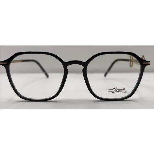Spx 296475 9130 Black Eyeglasses 50 18 140 vs by Silhouette