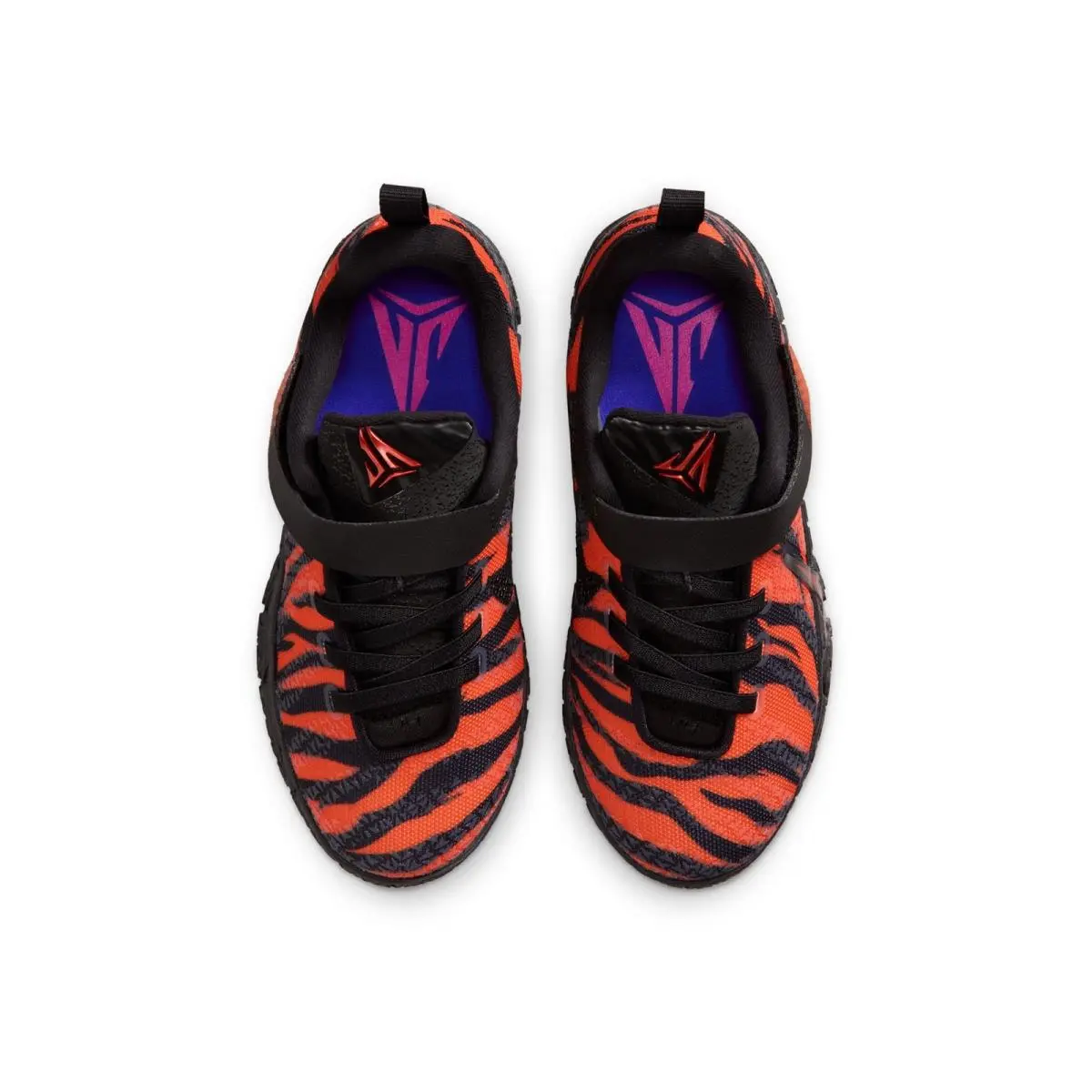 Nike shoes - IV2621800 - IV2621-800 - SAFETY ORANGE/BLACK-UNIVERSITY RED 2