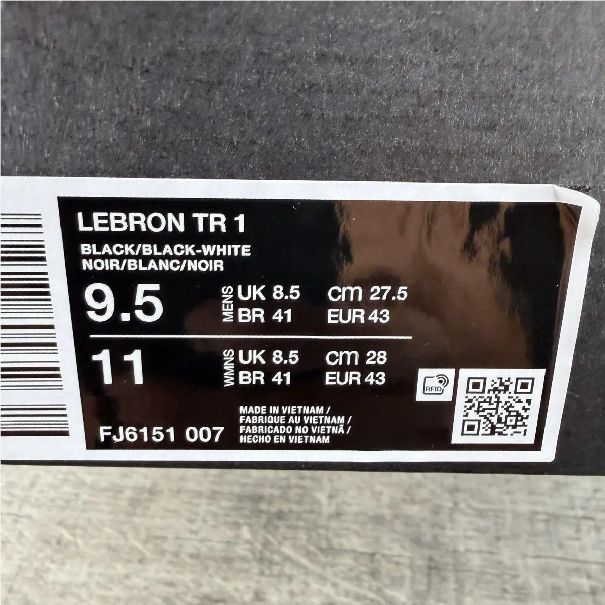 Nike shoes - Nike Lebron TR1 - Lebron - Fj6151 - White 8