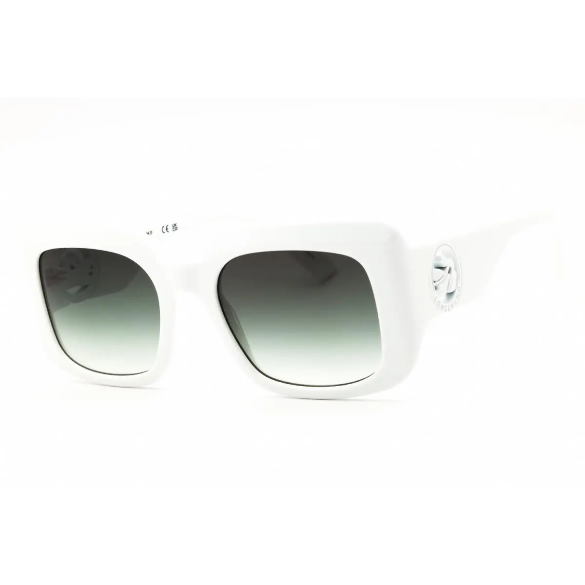 Lo753s Sunglasses Sun Glasses 109 51mm Women White by Longchamp