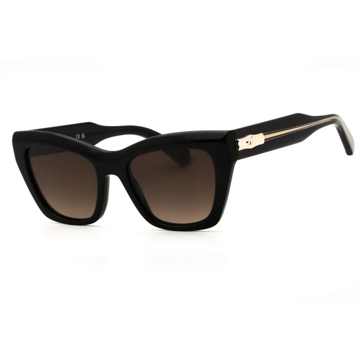 LO777S N 001 Black/grey 53-19-140 Sunglasses by Longchamp