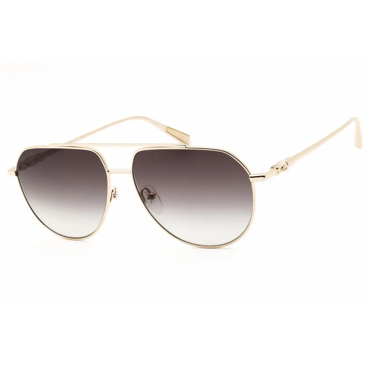Longchamp Lo174s Sunglasses Sun Glasses 723 57mm Women Gold