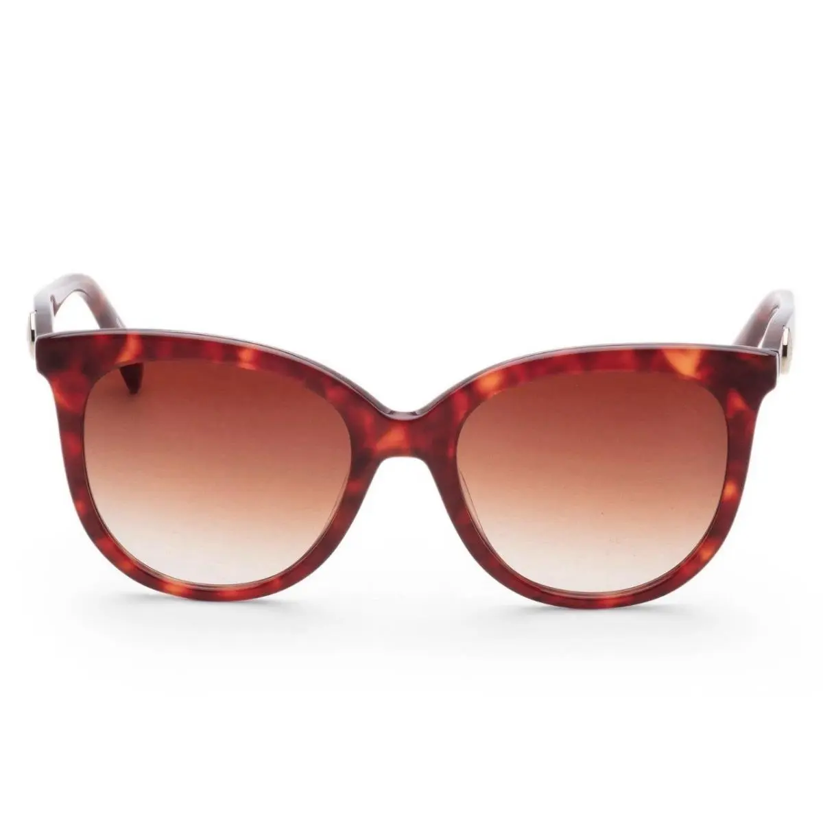 LO731S-640 Sunglasses Red Havana 54-19-145 with Case by Longchamp