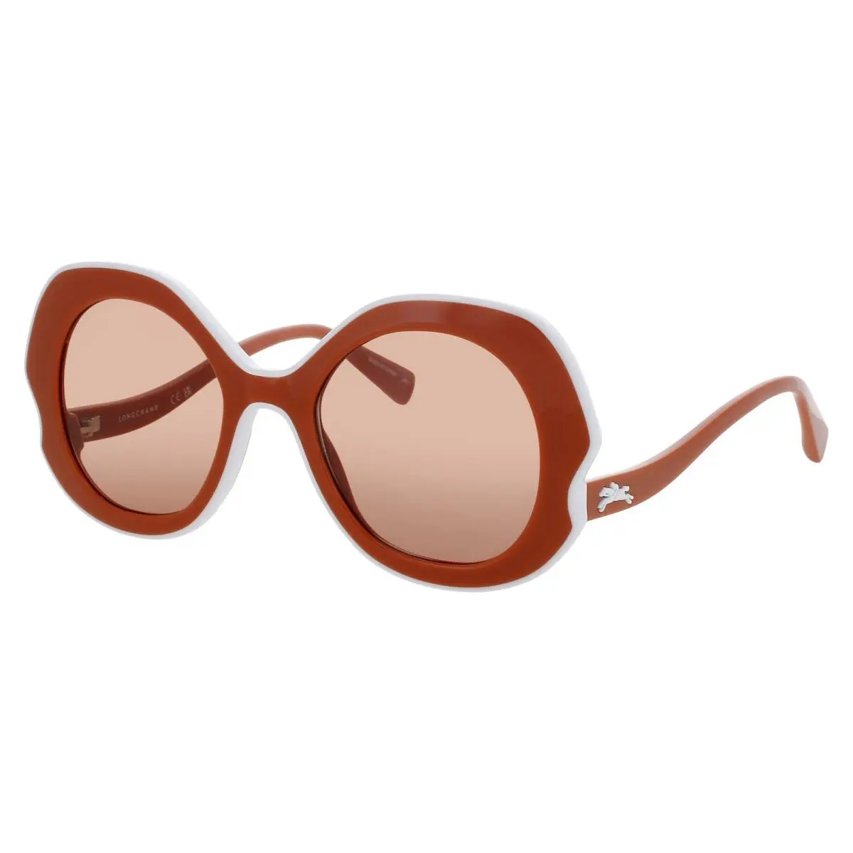 Lo780s-842 Sunglasses Sun Glasses 842 52mm Unisex Orange by Longchamp