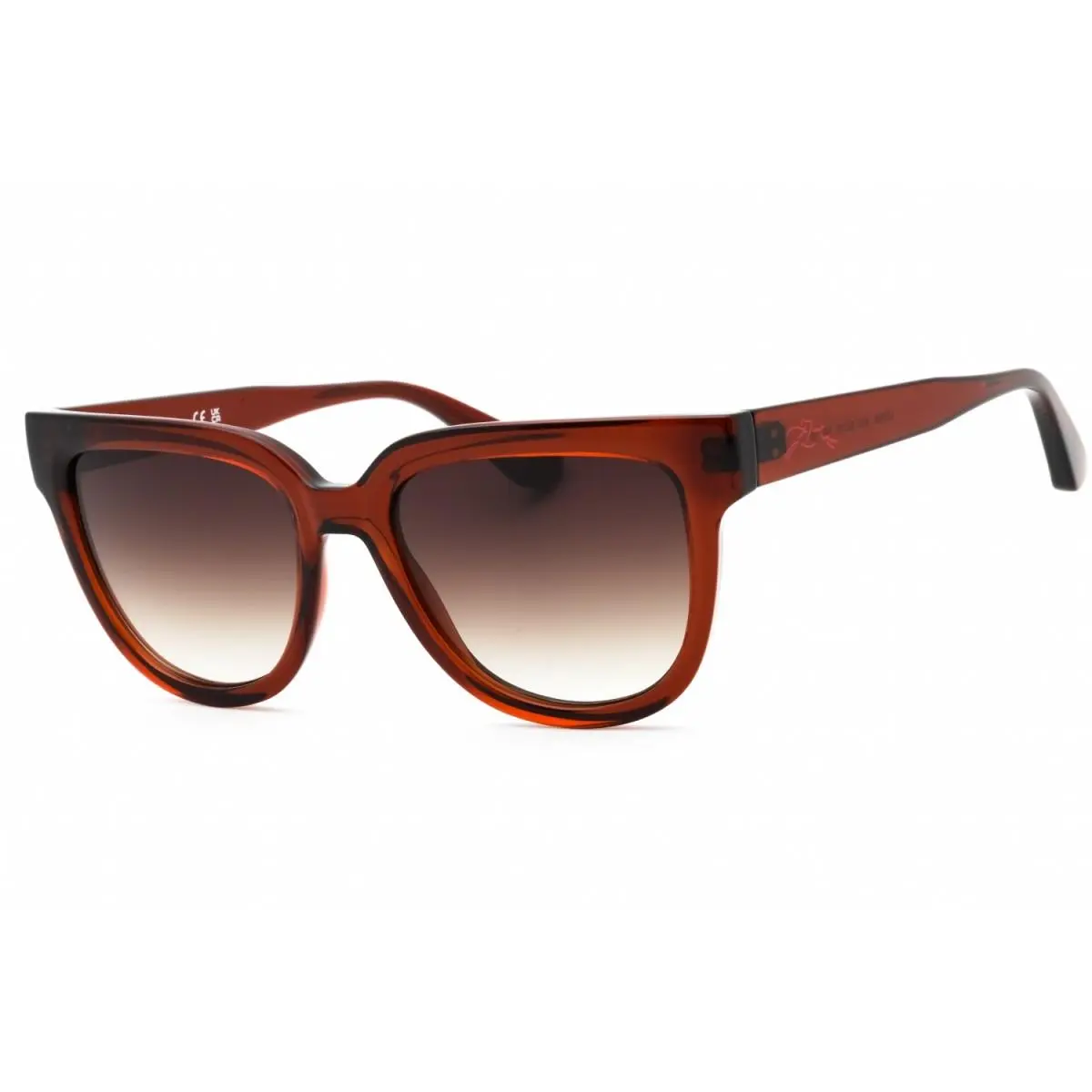 Lo755s Sunglasses Sun Glasses 830 52mm Women Transparent Rust by Longchamp
