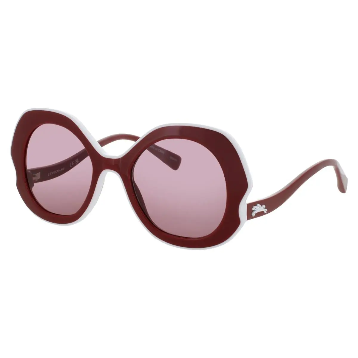 Lo780s-601 Sunglasses Sun Glasses 601 52mm Unisex Burgundy by Longchamp