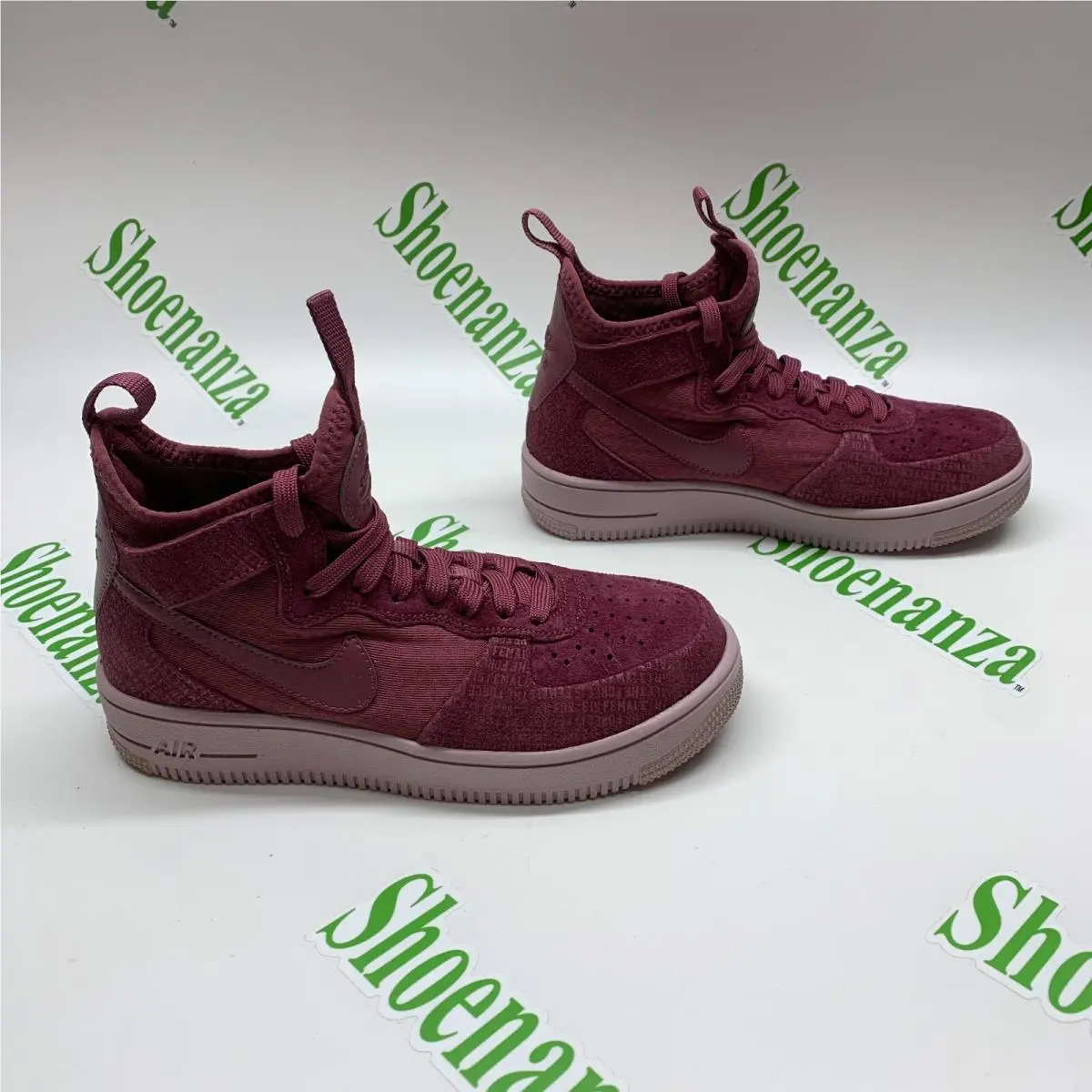 Nike shoes - Nike Air Force 1 Ultraforce Mid FIF - AJ1701 600 - Pink (UPC: 820652159143) 0