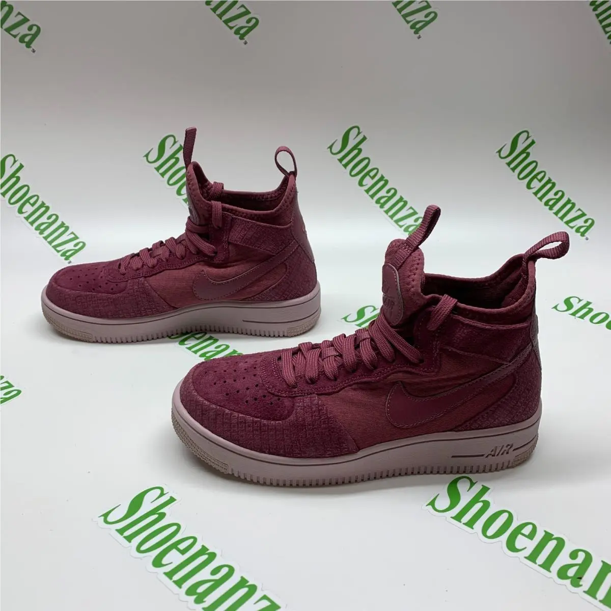 Nike shoes - Nike Air Force 1 Ultraforce Mid FIF - AJ1701 600 - Pink (UPC: 820652159143) 1