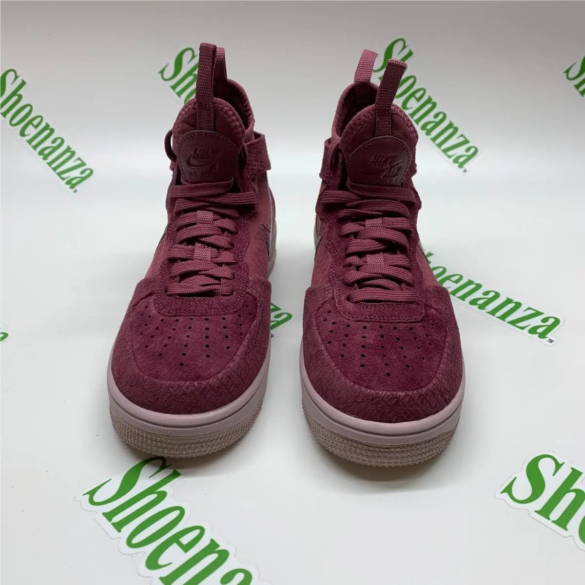 Nike shoes - Nike Air Force 1 Ultraforce Mid FIF - AJ1701 600 - Pink (UPC: 820652159143) 2