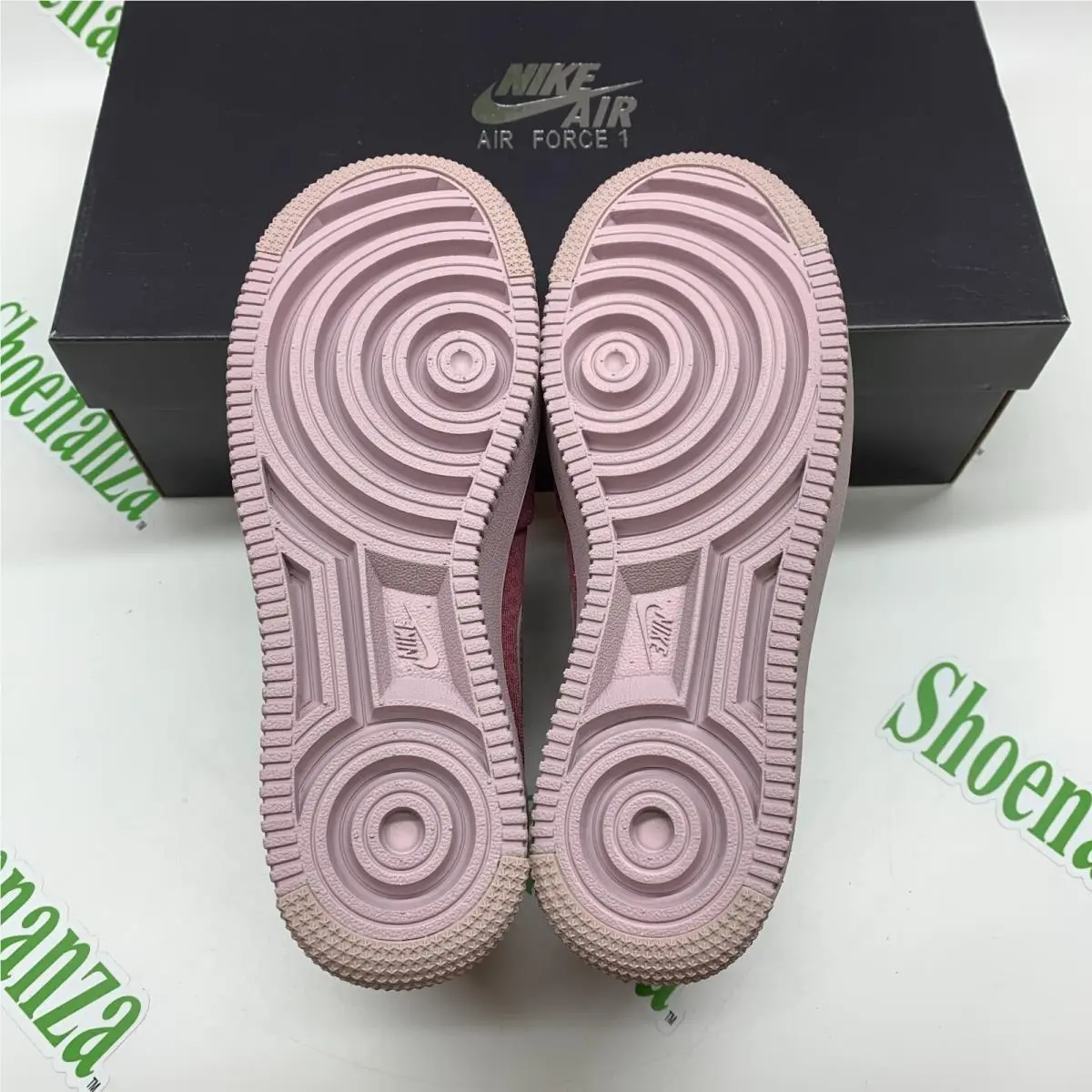 Nike shoes - Nike Air Force 1 Ultraforce Mid FIF - AJ1701 600 - Pink (UPC: 820652159143) 4