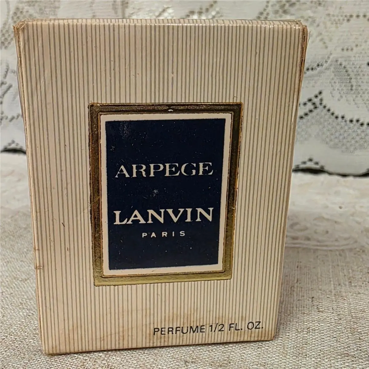 Arpege Perfume 0.5oz Cream Vintage France by Lanvin